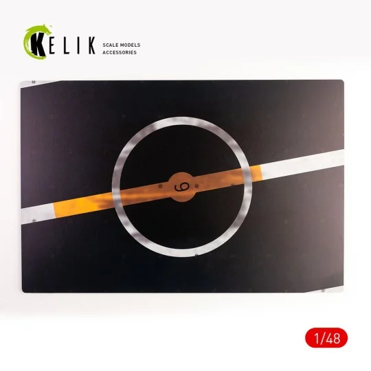 CVS-18 USS WASP 1971 - Acrylic 3 mm (410 x 270 mm) (410 g), 1/48 - ...