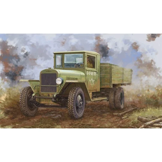 Russian ZIS-5B Truck, 1/35 - Hobby Boss 83886 Russian ZIS-5B Truck, 1/35 - Hobby Boss 83886