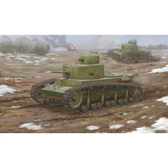Hobby Boss - Soviet T-12 Medium Tank - 83887