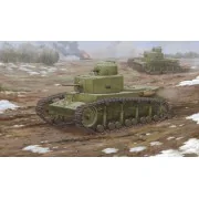 Soviet T-12 Medium Tank, 1/35 - Hobby Boss 83887 Soviet T-12 Medium Tank, 1/35 - Hobby Boss 83887