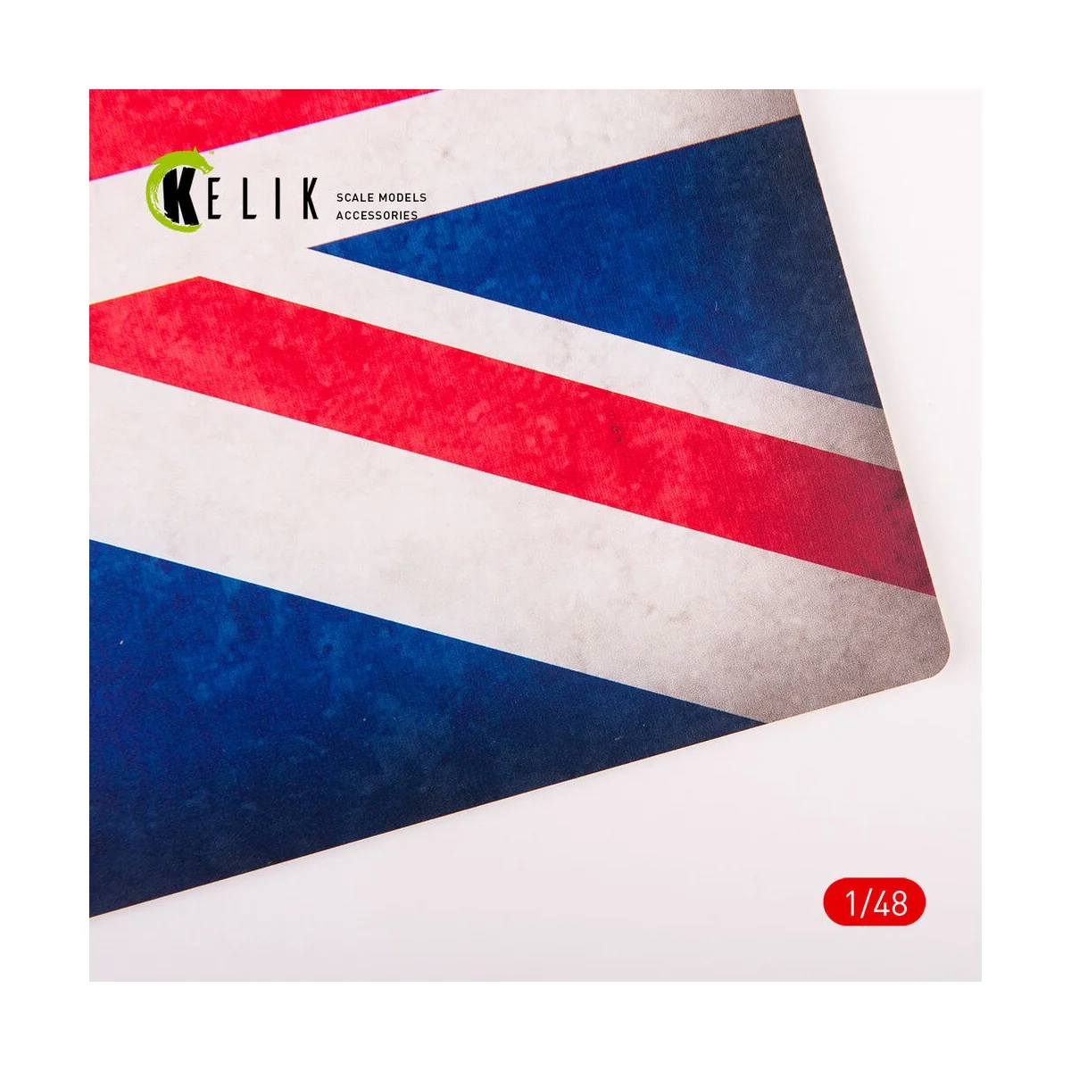 United Kingdom Flag - Acrylic 3 mm (410 x 270 mm) (410 g), 1/48 - K...