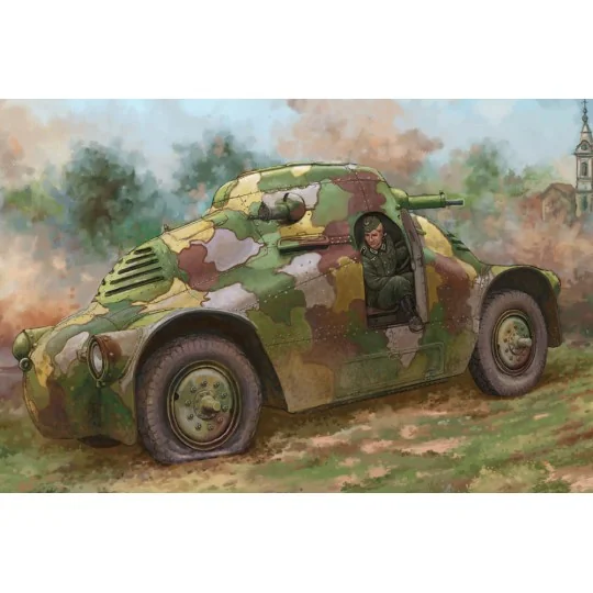 Skoda PA-2 Turtle, 1/35 - Hobby Boss 83888