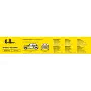 STARTER KIT Renault R5 Turbo - Heller 56717