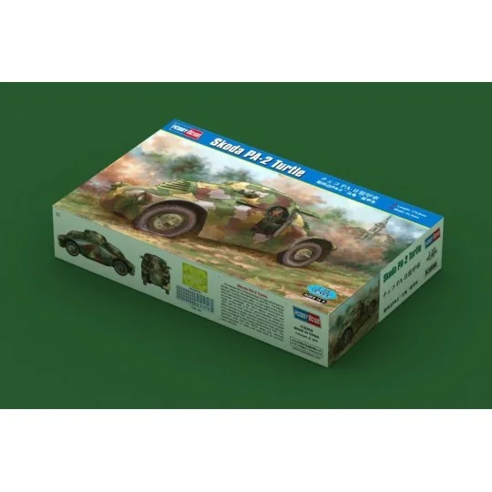 Skoda PA-2 Turtle, 1/35 - Hobby Boss 83888