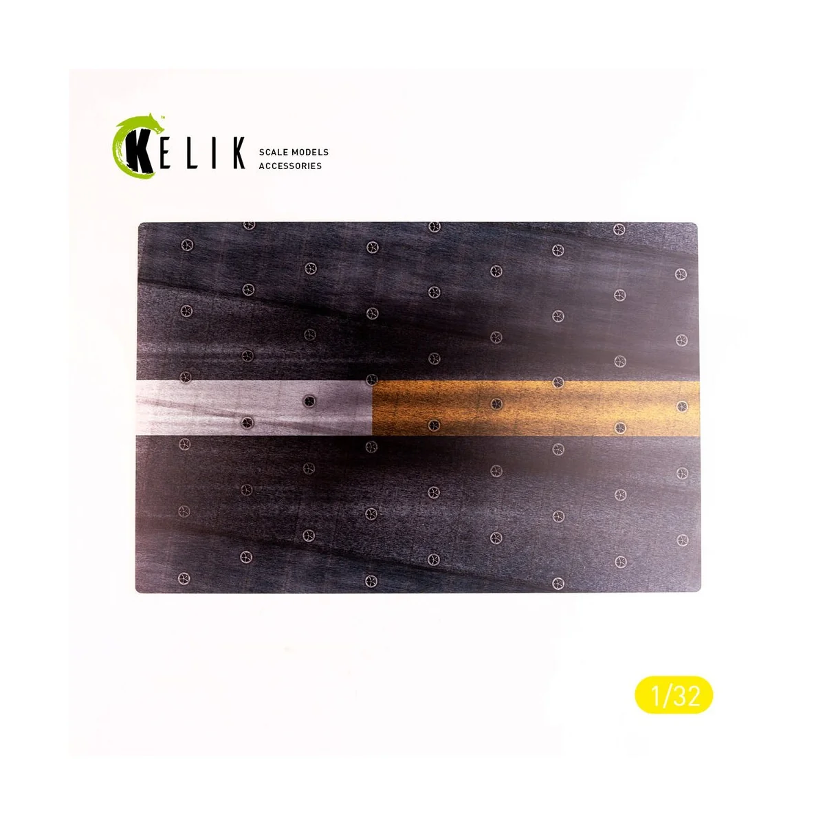 CVN-68 USS Nimitz Type 1 Start Position - Base - Acrylic 3 mm (410 ...