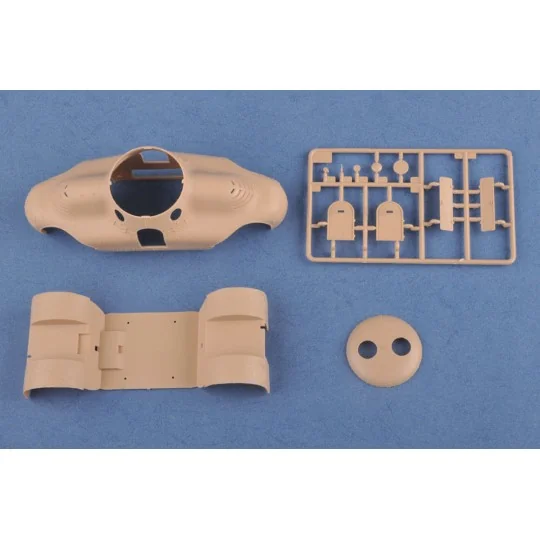 Skoda PA-2 Turtle, 1/35 - Hobby Boss 83888