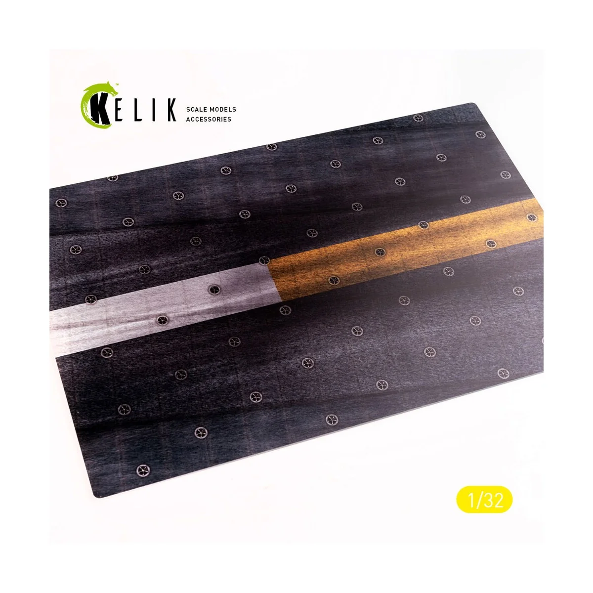 CVN-68 USS Nimitz Type 1 Start Position - Base - Acrylic 3 mm (410 ...