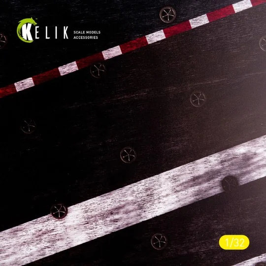 CVN-68 USS Nimitz Type 2 - Base - Acrylic 3 mm (410 x 270 mm) (410 ...