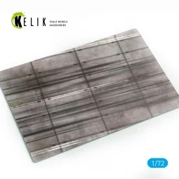 Concrete plates type 1 Base - Acrylic 3 mm (280 x 180 mm) (170 g), ...