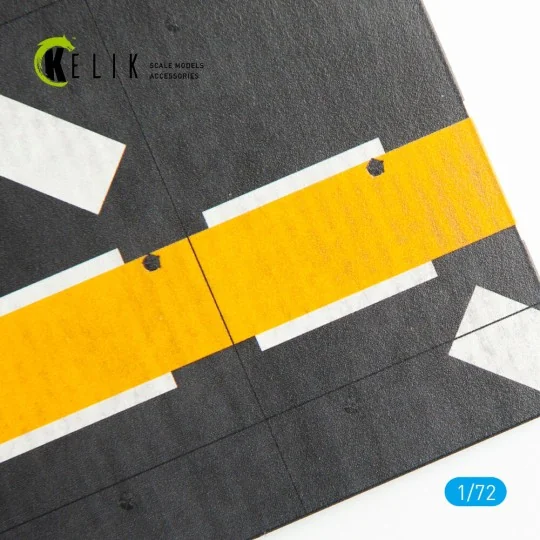 Deck of the aircraft carrier USS Tripoli Base - Acrylic 3 mm (280 x...