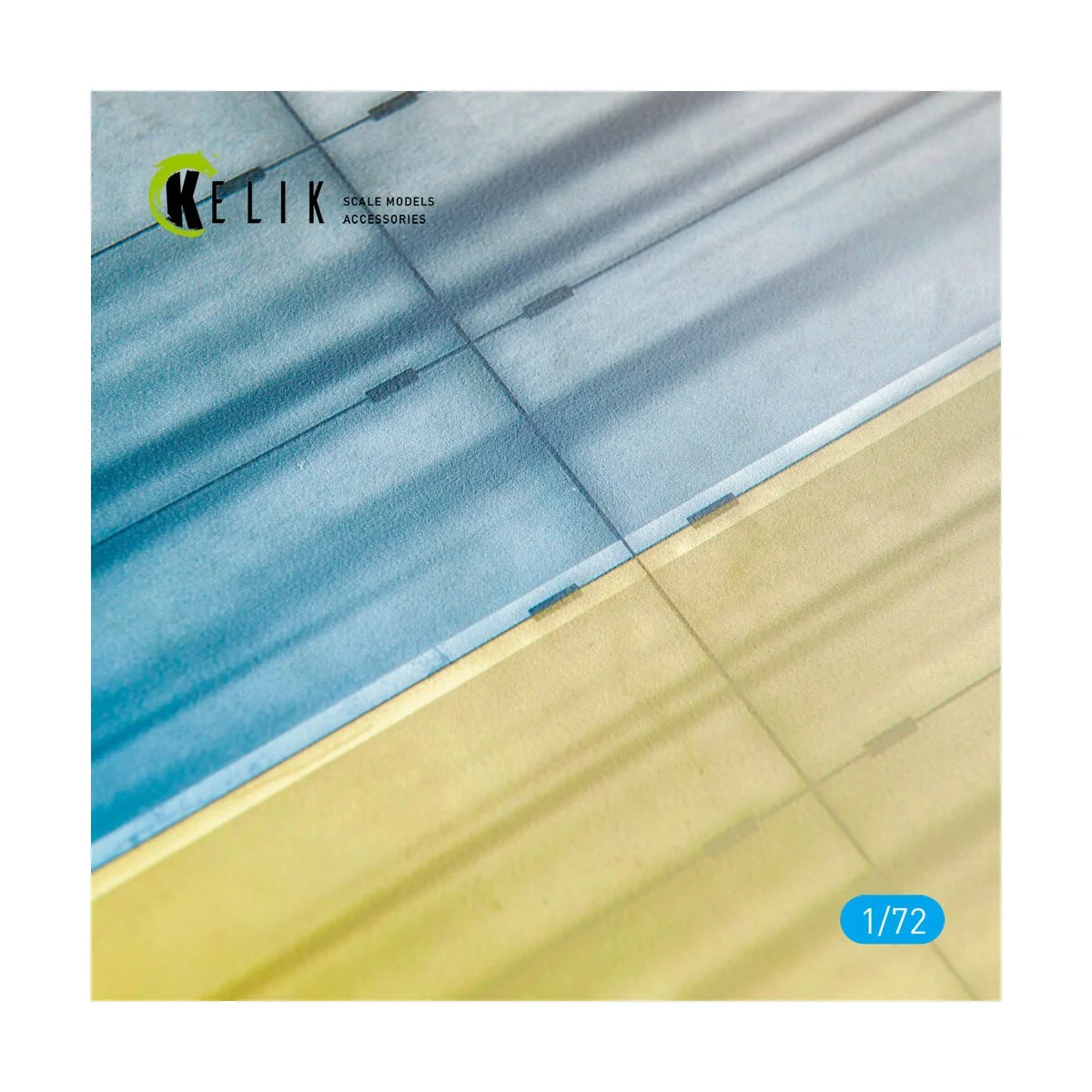 Concrete plates Ghost of Kyiv Base - Acrylic 3 mm (280 x 180 mm) (1...