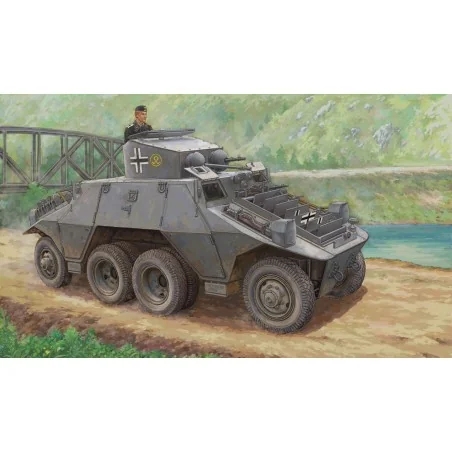 M35 Mittlere Panzerwagen (ADGZ-Steyr), 1/35 - Hobby Boss 83890