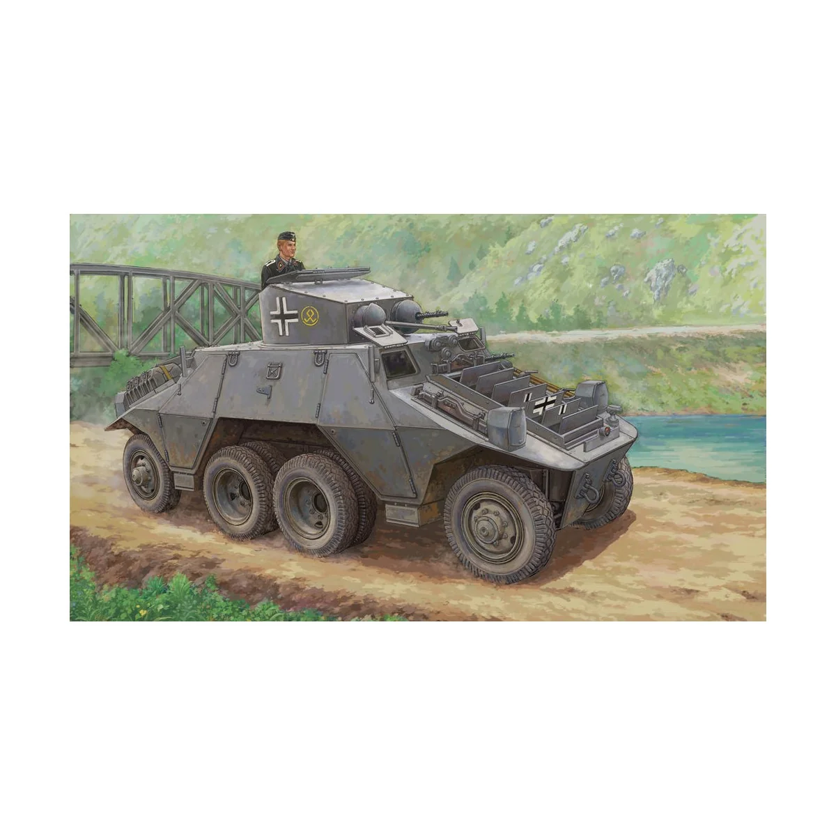 Hobby Boss - M35 Mittlere Panzerwagen (ADGZ-Steyr) - 83890