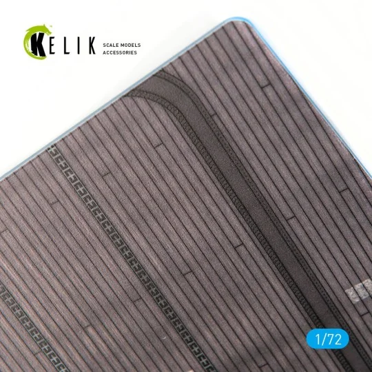 Saratoga CV-3 Carier 1943 Base - Acrylic 3 mm (280 x 180 mm) (170 g...