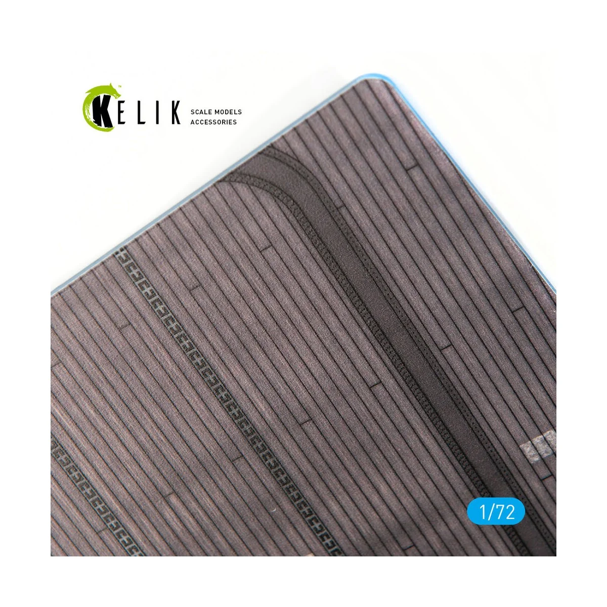 Saratoga CV-3 Carier 1943 Base - Acrylic 3 mm (280 x 180 mm) (170 g...