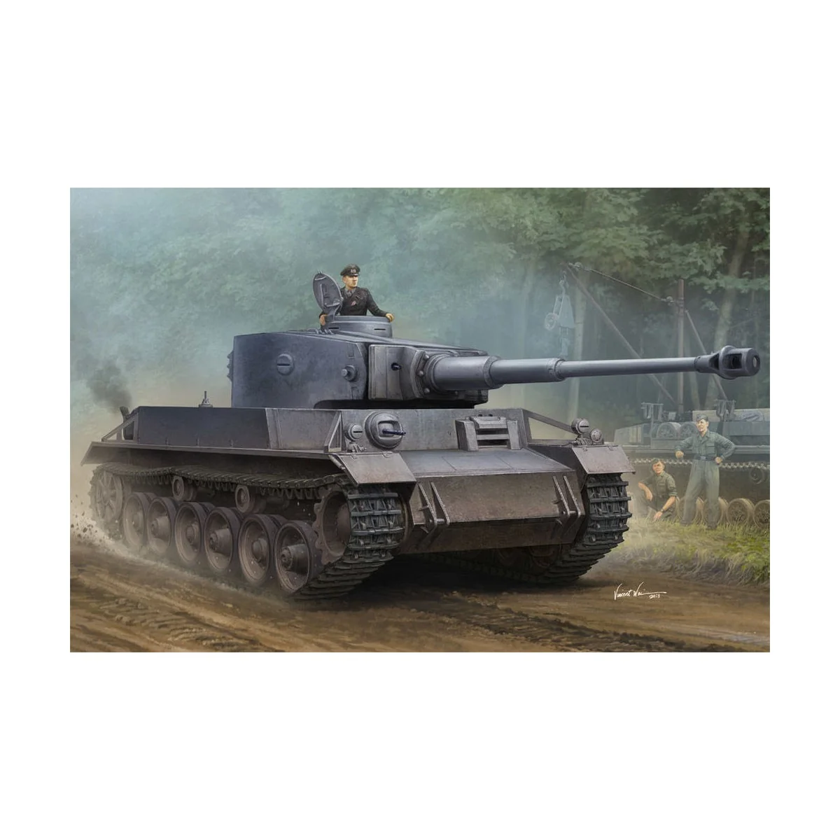 German VK.3001(P), 1/35 - Hobby Boss 83891