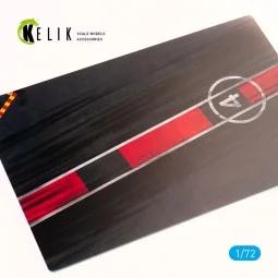 HMS Victoriuos runway 1964 Base - Acrylic 3 mm (280 x 180 mm) (170 ...