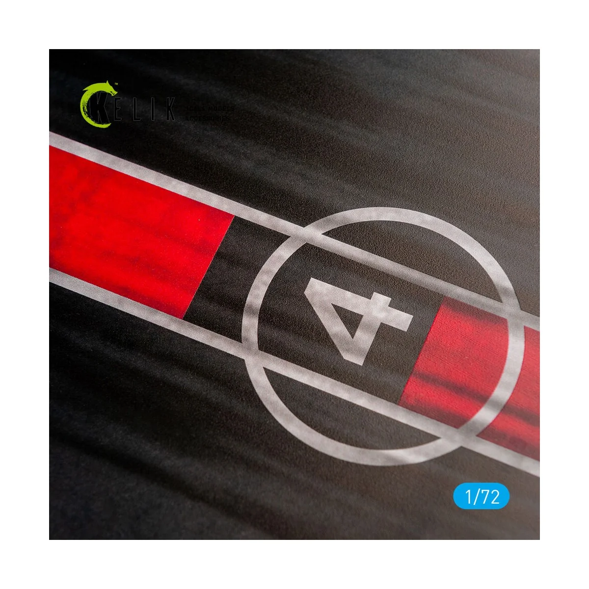 HMS Victoriuos runway 1964 Base - Acrylic 3 mm (280 x 180 mm) (170 ...