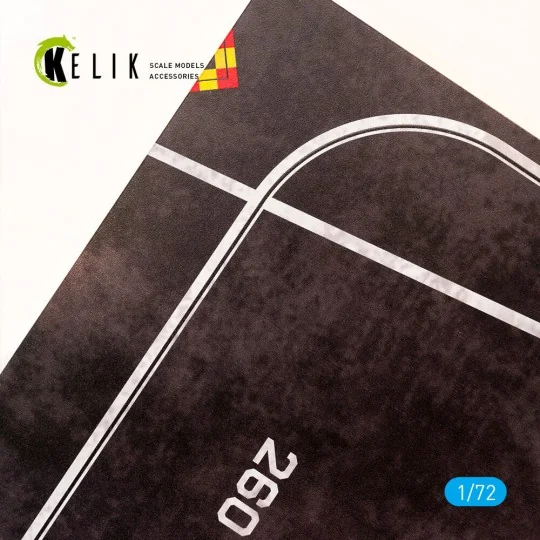 HMS Victoriuos front Lift 1960s Base - Acrylic 3 mm (280 x 180 mm) ...