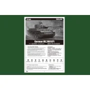 German VK.3001(P), 1/35 - Hobby Boss 83891