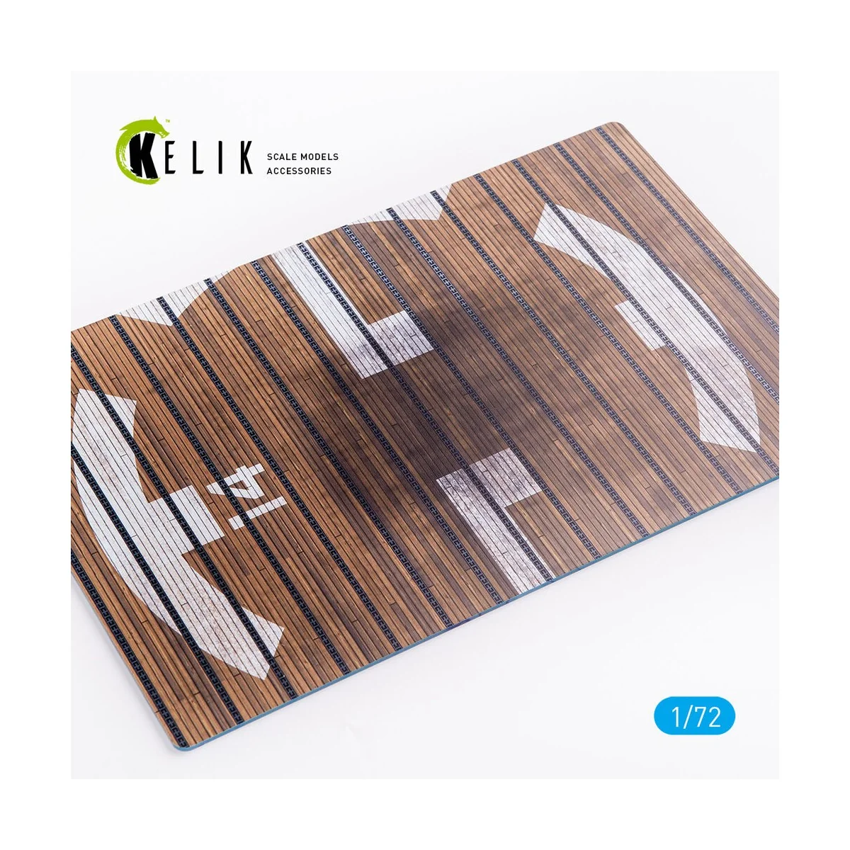 CV-45 LPH-8 Valley Forge type 1 - Base - Acrylic 3 mm (280 x 180 mm...