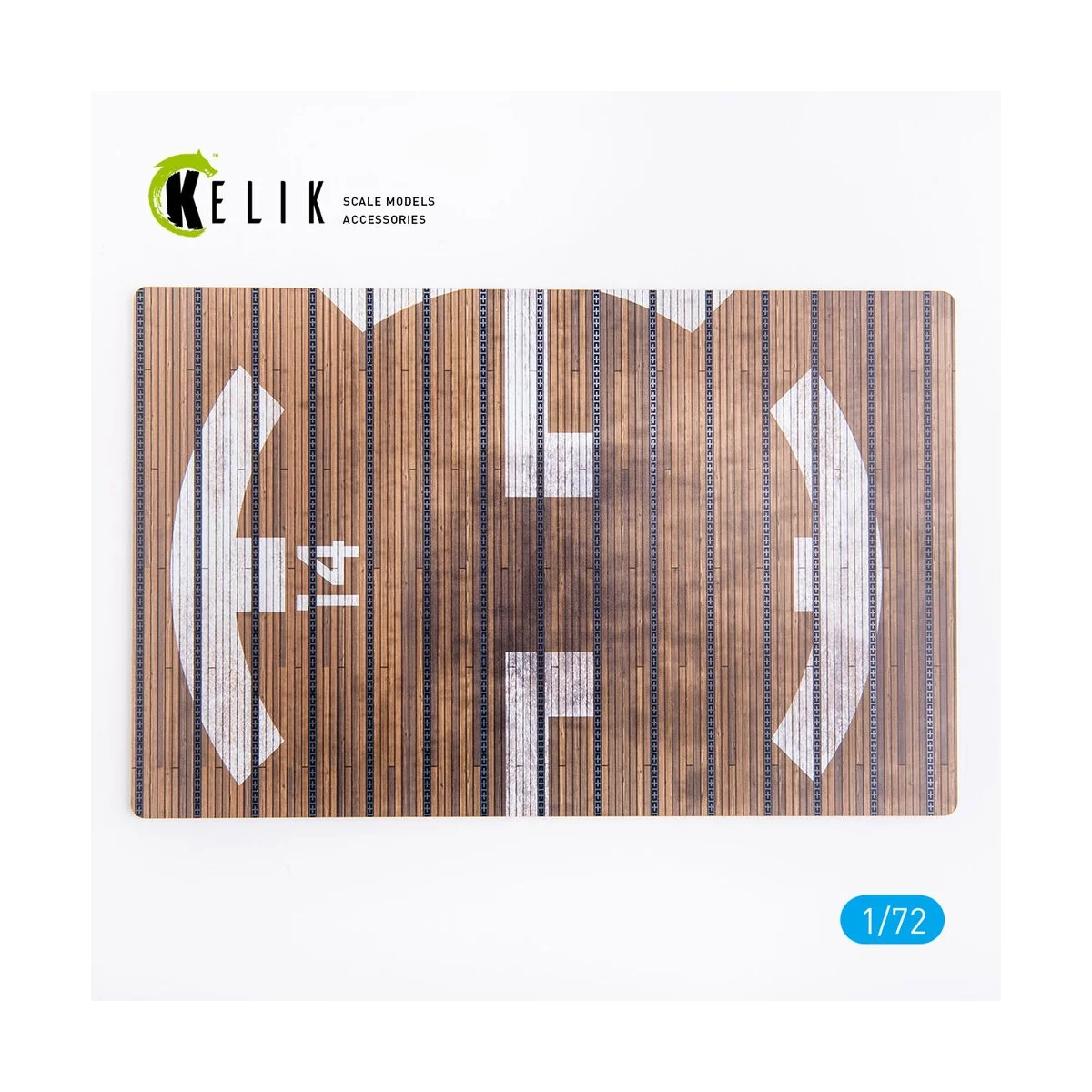 CV-45 LPH-8 Valley Forge type 1 - Base - Acrylic 3 mm (280 x 180 mm...