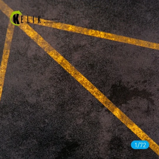 MEXICO Santa Lucia air base - Base - Acrylic 3 mm (280 x 180 mm) (1...