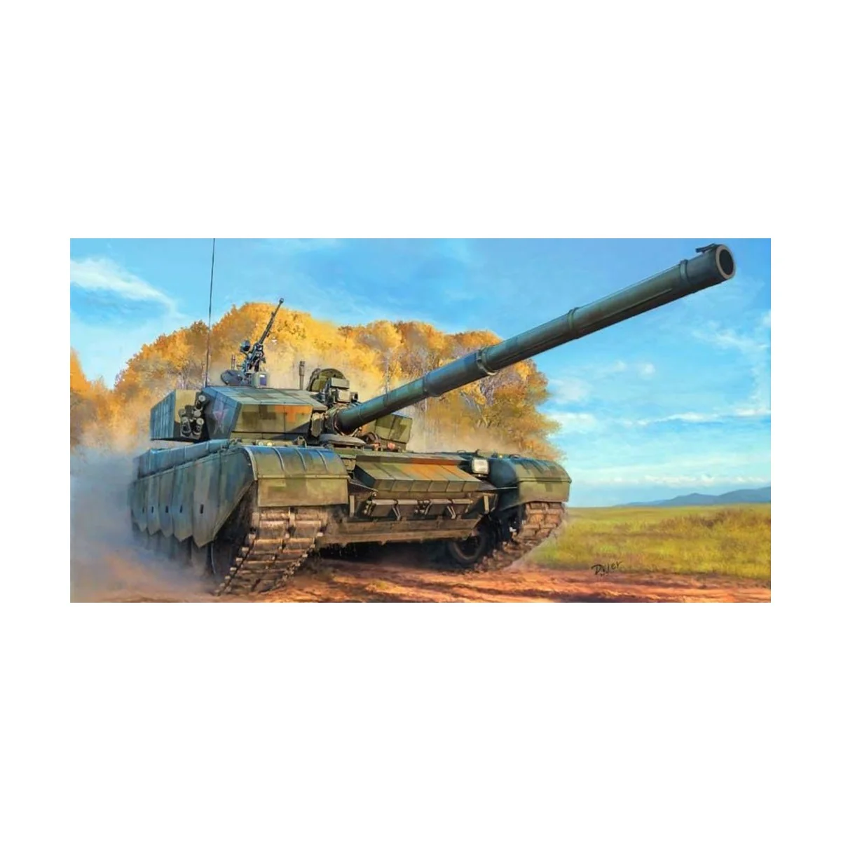 PLA ZTZ-99A MBT - Hobby Boss 83892