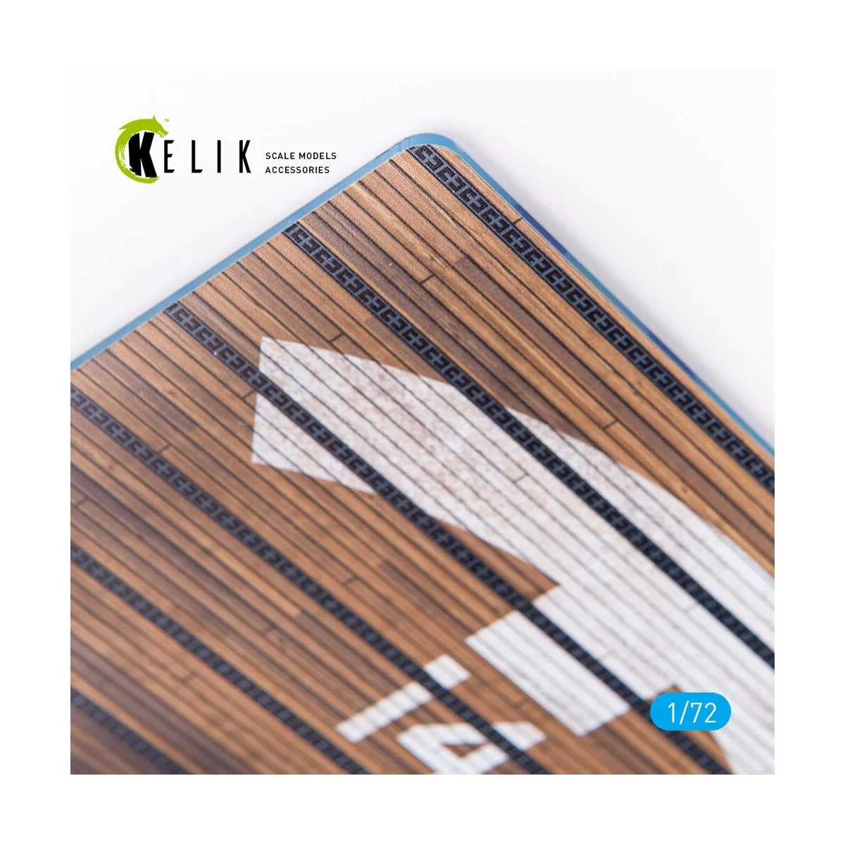 CV-45 LPH-8 Valley Forge type 1 - Base - Acrylic 3 mm (280 x 180 mm...