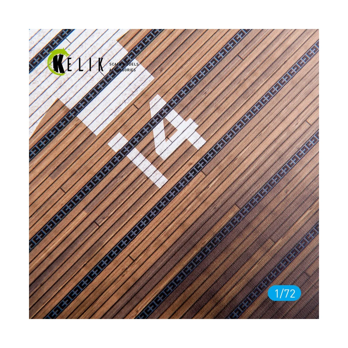 CV-45 LPH-8 Valley Forge type 1 - Base - Acrylic 3 mm (280 x 180 mm...