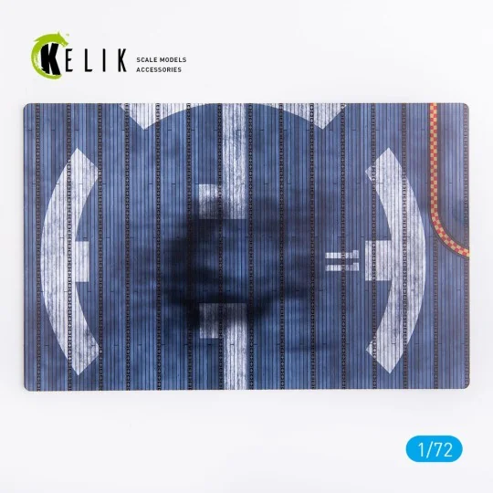 CV-45 LPH-8 Valley Forge type 2 - Base - Acrylic 3 mm (280 x 180 mm...