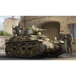 Hobby Boss - French R39 Light Infantry Tank - 83893