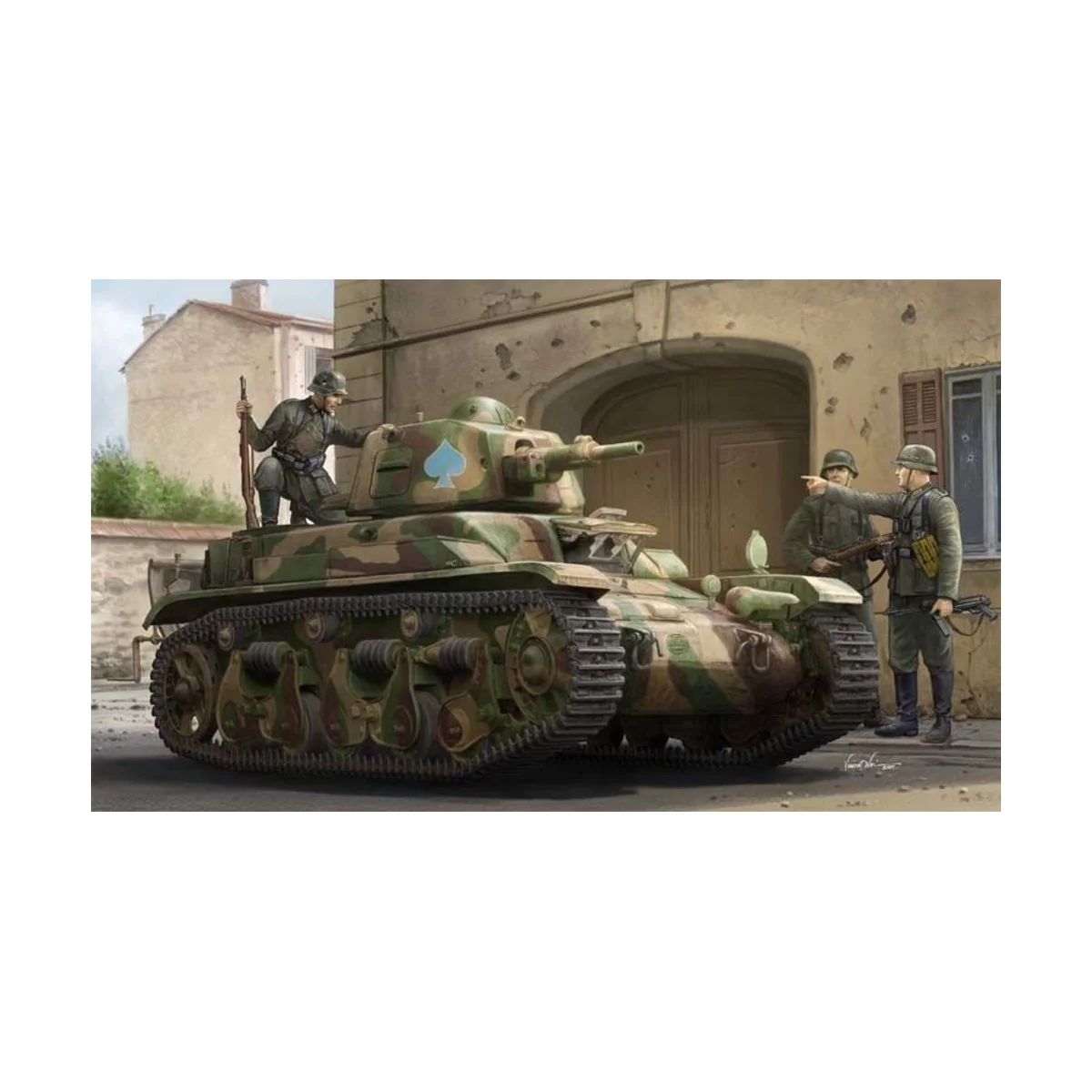 Hobby Boss - French R39 Light Infantry Tank - 83893