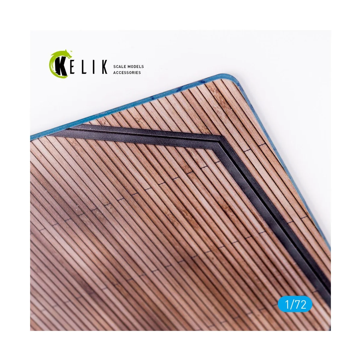 Flugzeugtrager Graf Zeppelin Base - Acrylic 3 mm (180 x 214 mm), 1/...