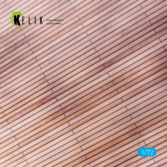 Flugzeugtrager Graf Zeppelin Base - Acrylic 3 mm (180 x 214 mm), 1/...