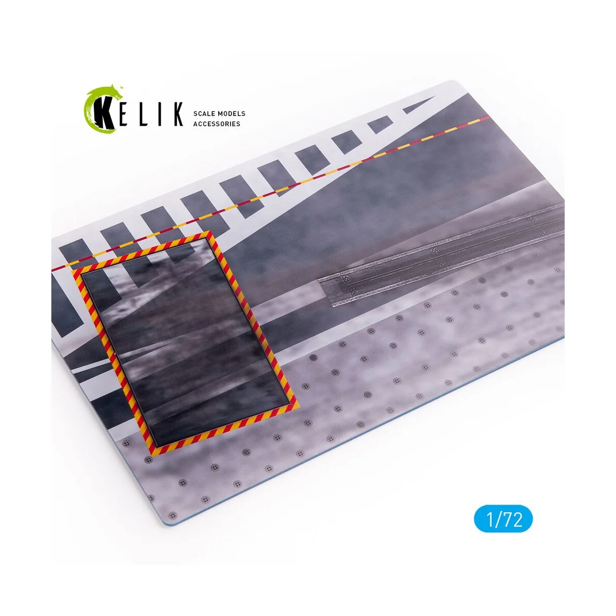 Charles de Gaulle Deck - Base - Acrylic 3 mm (280 x 180 mm) (170 g)...