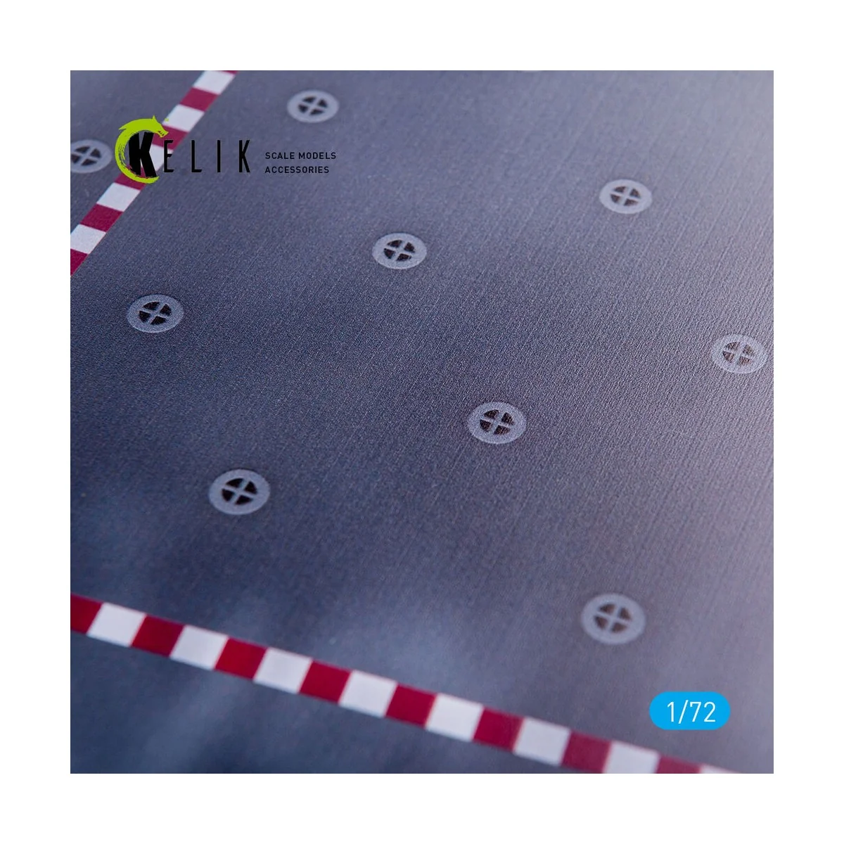 Charles de Gaulle lift - Base - Acrylic 3 mm (280 x 180 mm) (170 g)...