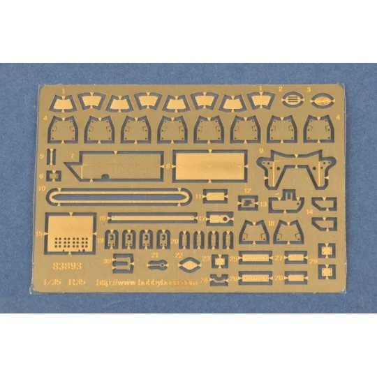 German 3.7cm Pak 35/36 auf Pz.Kpfw 35R(f) - Hobby Boss 83895
