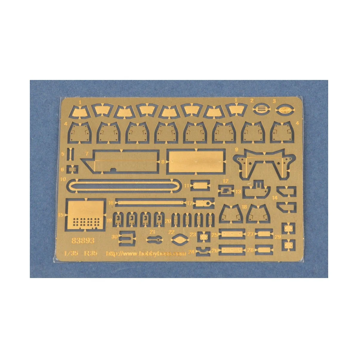 German 3.7cm Pak 35/36 auf Pz.Kpfw 35R(f) - Hobby Boss 83895