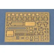 German 3.7cm Pak 35/36 auf Pz.Kpfw 35R(f), 1/35 - Hobby Boss 83895