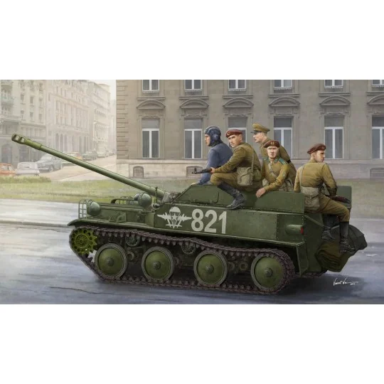 Russian ASU-57 Airborne Tank Destroyer, 1/35 - Hobby Boss 83896