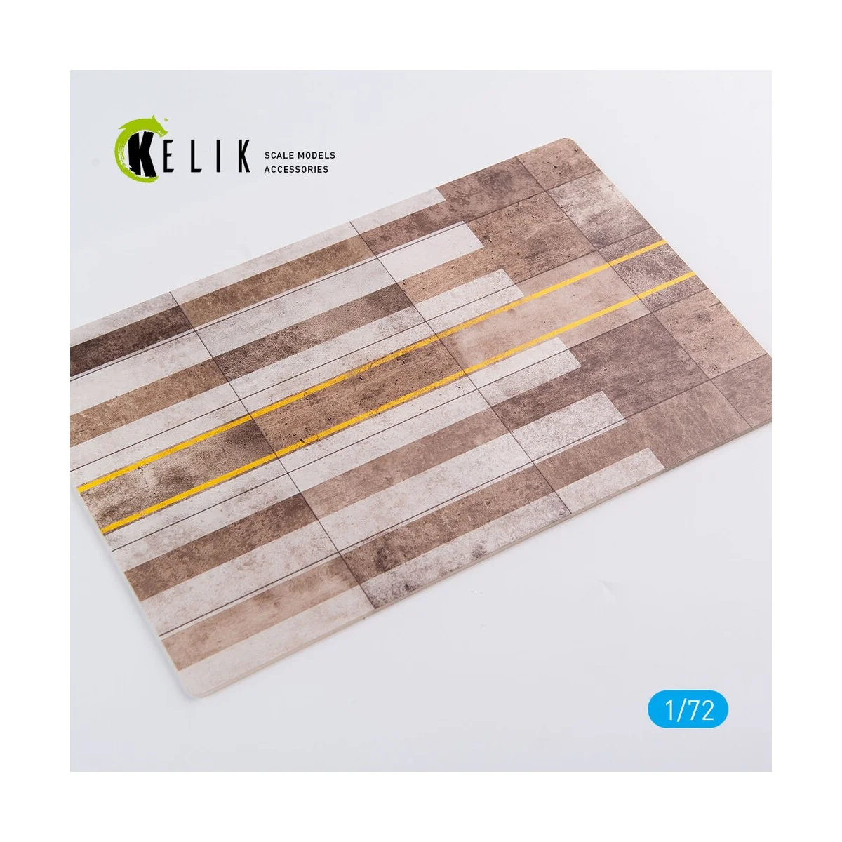 Belgian Kleine Brogel Air Base type 2 - Base - Acrylic 3 mm (280 x ...