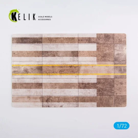 Belgian Kleine Brogel Air Base type 2 - Base - Acrylic 3 mm (280 x ...