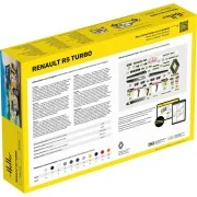STARTER KIT Renault R5 Turbo - Heller 56717