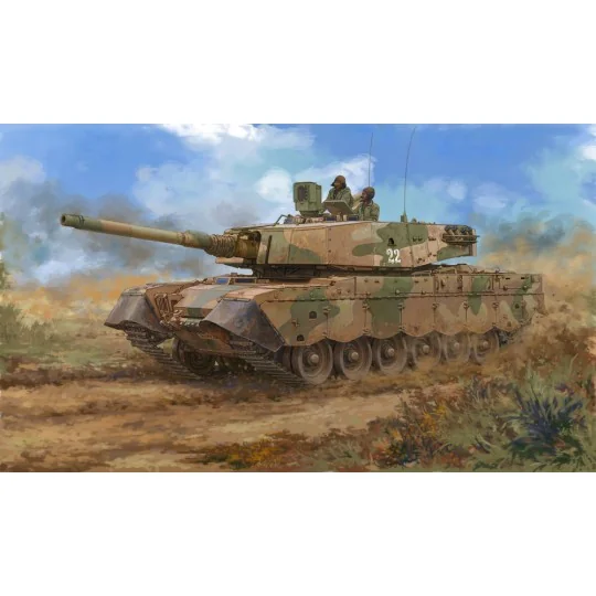 South African Olifant MK2 MBT, 1/35 - Hobby Boss 83897 South African Olifant MK2 MBT, 1/35 - Hobby Boss 83897