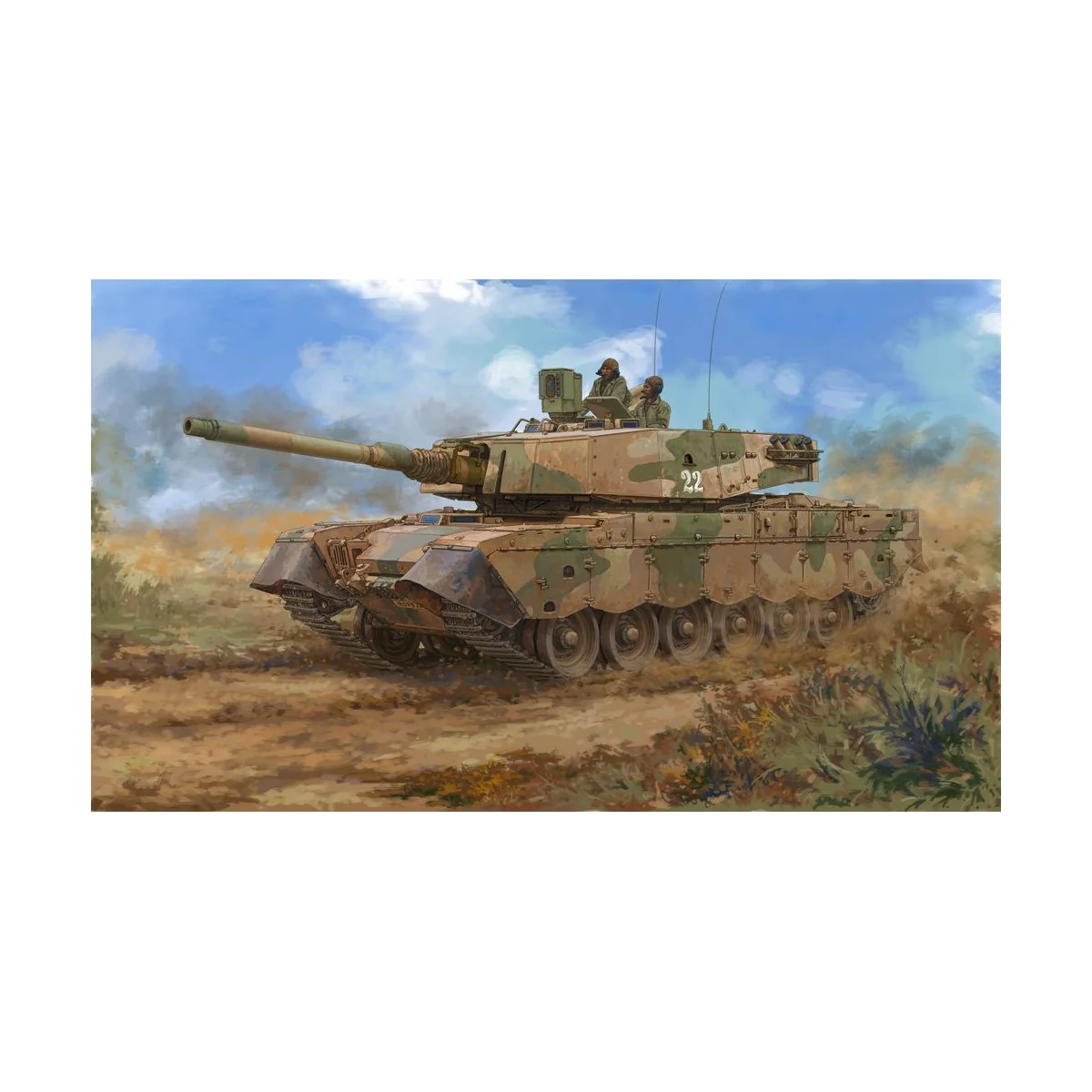 Hobby Boss - South African Olifant MK2 MBT - 83897