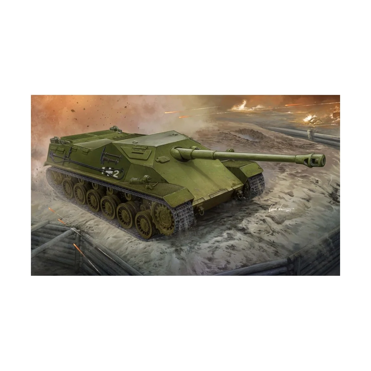 Hobby Boss - 44M TAS ROHAMLOVEG - 83898