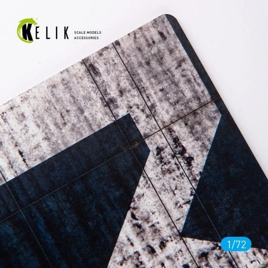 National Museum of USAF - Base - Acrylic 3 mm (280 x 180 mm) (170 g...