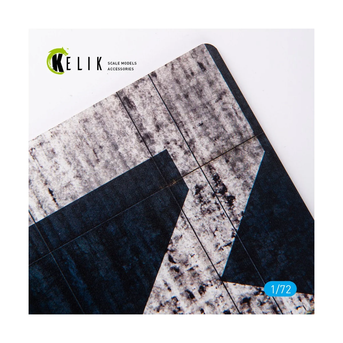 National Museum of USAF - Base - Acrylic 3 mm (280 x 180 mm) (170 g...