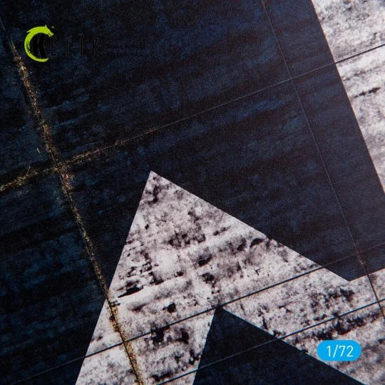 National Museum of USAF - Base - Acrylic 3 mm (280 x 180 mm) (170 g...